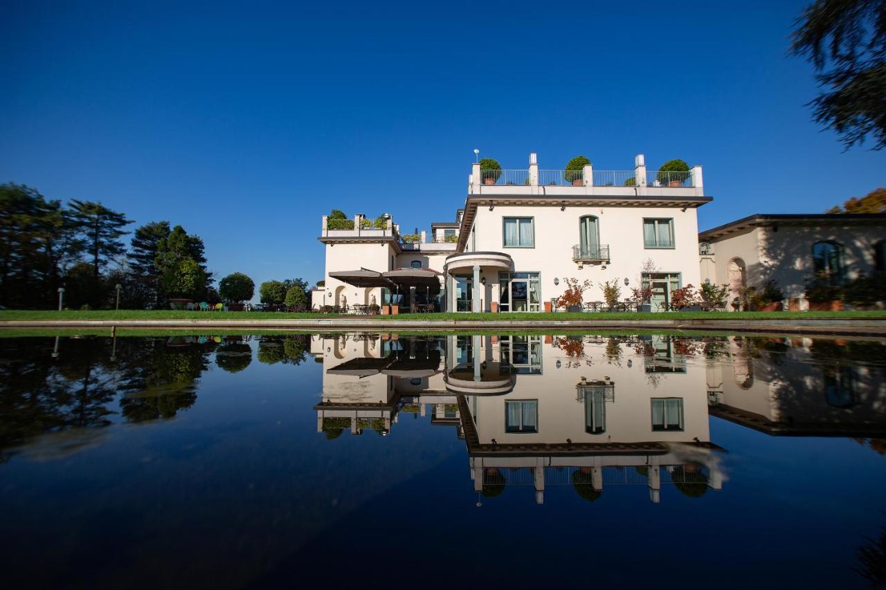 Villa Necchi Alla Portalupa Gambolò Exteriér fotografie