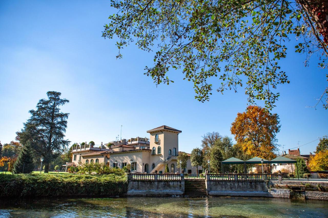 Villa Necchi Alla Portalupa Gambolò Exteriér fotografie