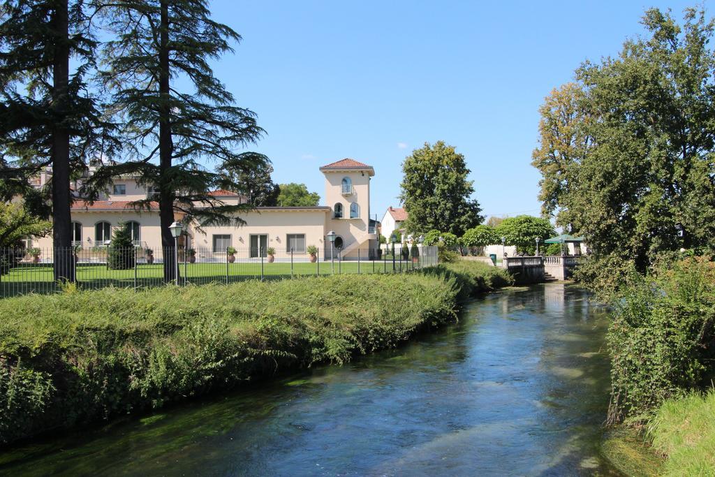 Villa Necchi Alla Portalupa Gambolò Exteriér fotografie