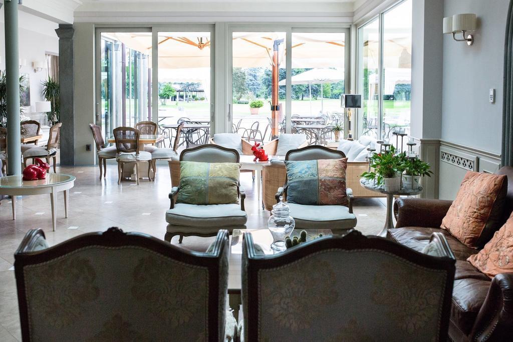 Villa Necchi Alla Portalupa Gambolò Exteriér fotografie