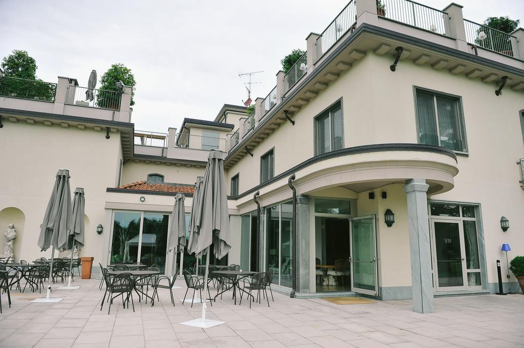 Villa Necchi Alla Portalupa Gambolò Exteriér fotografie