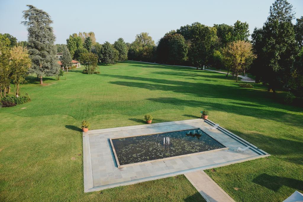Villa Necchi Alla Portalupa Gambolò Exteriér fotografie